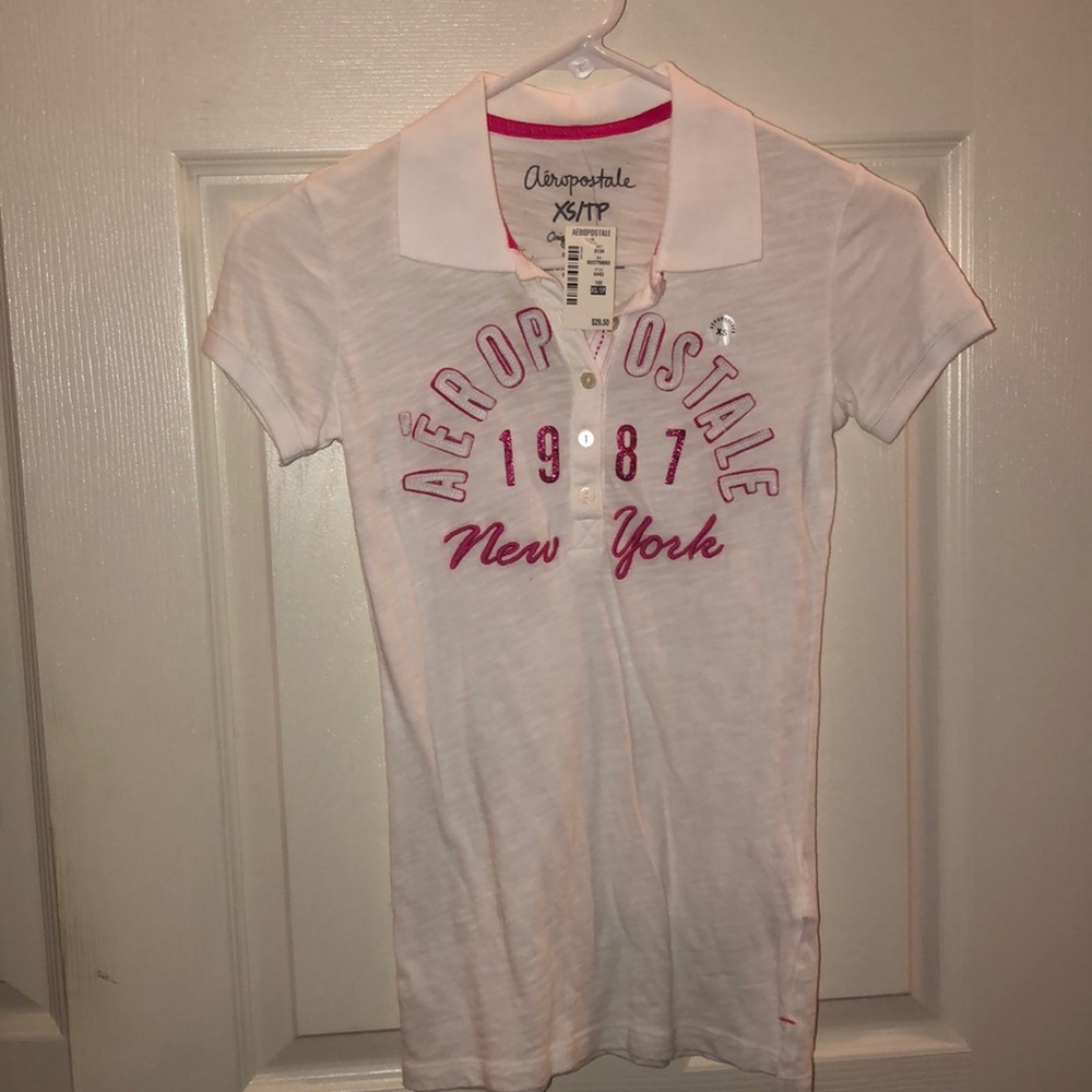NWT Aeropostale Polo Shirt